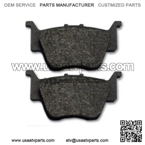 Honda Rear Brake Pads TRX 650 680 Rincon (2003 - 2012) Fourtrax Gpscape ATV (For: Honda)