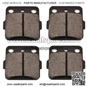 Front Brake Pads For Honda ATV TRX300 EX X 1993 1997 1998 1999 2000 2001