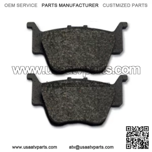 Honda Rear Brake Pads TRX 420 FPA FA Fourtrax Rancher AT 2009 2010 2011 2012 ATV (For: Honda)