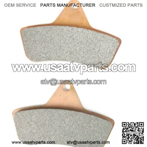 Sintered Metal Brake Pads for 2009-2013 Honda TRX420FPM Rancher 4x4 w/