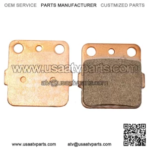 2001-2009 Honda TRX400 EX Sportrax TRX400X ATV Sintered Front Brake Pads