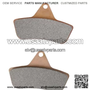 Sintered Metal Brake Pads for 1986 Honda ATC350X ATV [Front]