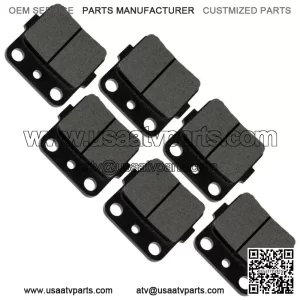 Front & Rear Brake Pads for Honda TRX300EX Fourtrax 300Ex 1993-2008