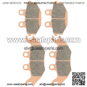 Front & Rear Brake Pads For Kawasaki Brute Force 300 KVF300 12-18 22-23 Sintered