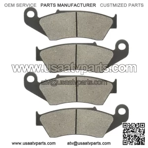 Front Brake Pads for Honda TRX450R 2004-2009 / TRX450ER 2006-2009 2012-2014