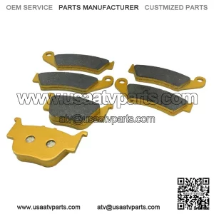 Honda TRX450 R/ER 2004-2014 Ceramic Brake Pad Set Front & Rear