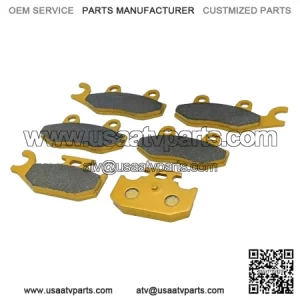 Yamaha Raptor 700 700R 2006-2012 Ceramic Brake Pad Set Front & Rear