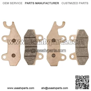 2006- 2025 YAMAHA RAPTOR 700 700R YFM700R OEM FRONT BRAKE PADS SET LEFT & RIGHT