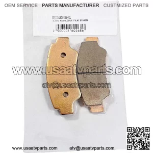Rear brake pads SFA 1000