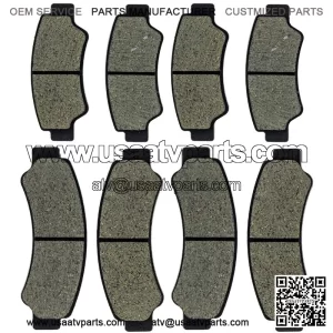 Brake Pad Set for CFMoto CFORCE 600 800 ZFORCE 500 1000 Organic