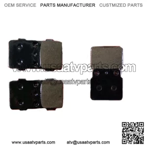 Front+Rear High Performance Brake Pads for Suzuki LTZ 400 Quadsport (2003-2014)