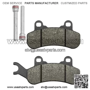 Can-Am Maverick X3 Max R 2018 Front Left Brake Pads - 715900379 715900386