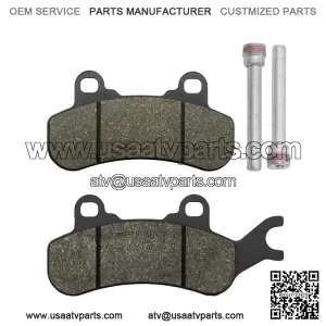 Can-Am Maverick X3 Max R 2018 Front Right Brake Pads - 715900379 715900386