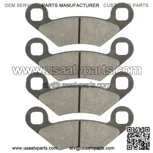 Polaris Scrambler 500 2X4/4X4 2001-2012 Front Brake Pads