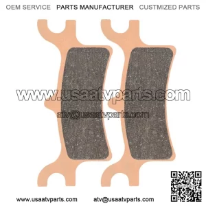 Polaris Scrambler 500 2007 Sintered Rear Brake Pads
