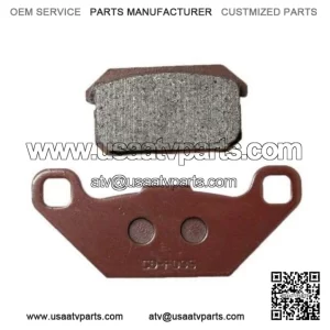 Linhai Brake Pads 32176  Reliable Stopping Power for ATVs