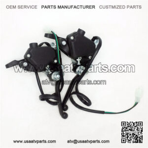 UK ATV switch thumb throttle double brake lever