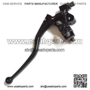 Right Brake Perch Lever 7/8" Handle Bar Motorcycle Dirt Bike ATV alloy Universal