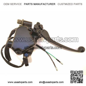 RIGHT THUMB THROTTLE BRAKE LEVER DUAL CABLE ATV QUAD FOR 7/8" handle bar H LV14