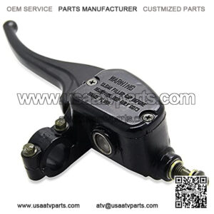 7/8" Front Brake Left Master Cylinder Lever Compatible with ATV 1994-2003 Polaris Magnum 325 330 500 Trail Blazer Forest Sportsman Scrambler 400 500 2X4 4X4