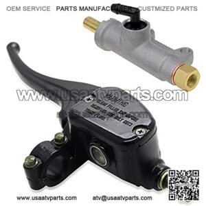 Front Left, Rear Brake Master Cylinder for ATV Polaris Magnum 325 330 500,Polaris Sportsman 400 500 550 600 700 800,Scrambler 400 500,Trail Blazer 250 330 400,Diesel,1910301,1911113