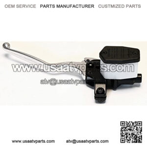 NEW WILWOOD LONG LEVER LEFT HANDLEBAR MASTER CYLINDER, MOTORCYCLE, SNOWMOBILE, ATV, HANDLE BAR