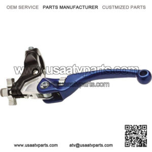 F4 Series ATV Shorty Clutch Lever With Standard Perch And Hot Start
