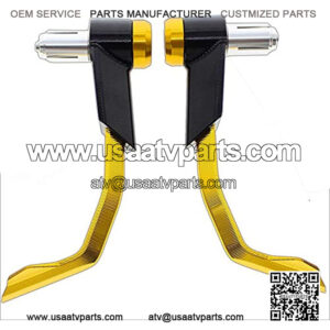 7/8 22mm CNC Brake Clutch Lever Protective Guards Bar Ends Motorcycles Handle Handguard Grip Compatible with 390 690 Dk 1290 SUPER Dk GSXR600 750 More Dirt Bike ATV MX Enduro Motorcross