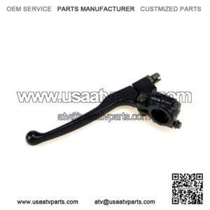 7/8''Assembly Left Clutch Brake Handle Cable Lever Trail Dirt Bike Scooter ATV