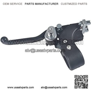 22mm Twin Brake Lever Handle Mini Pit Pocket Quad Dirt Bike ATV Motorised Bike