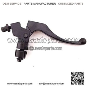 Alloy 7/8'' 22mm Right Handle Brake Lever Perch For 43cc 47cc 49cc Mini Dirt Pocket Bike ATV Quad Minimoto 97cc Scooter Baja