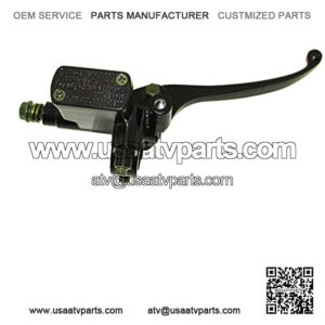 Right Front Brake Master Cylinder For GY6 50cc 125cc 150cc 250cc Scooter Moped ATV Quad For 50cc 70cc 90cc 110cc 125cc ATV Quad Pit Dirt Bike Motorcycle Motocross