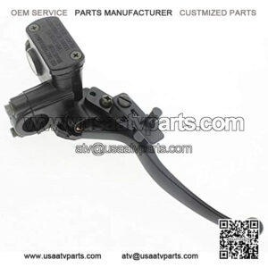 7/8 inch Right Handlebar Hydraulic Brake Master Cylinder Lever for ATV Quad Moped Pit Dirt Bike Kids Motorcycle 50cc 70cc 90cc 110cc 125cc 150c 200cc 250cc GY6 22mm Taotao Kazuma Sunl Roketa