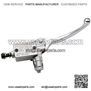 7/8 Inches Right Hydraulic Brake Master Lever Cylinder for 50cc 70cc 90cc 110cc 125cc Pit Dirt Bike ATV Quad Scooter Moped 10mm
