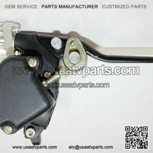 brake lever 47cc 49cc thumb throttling for 49cc 47cc atv quad bike