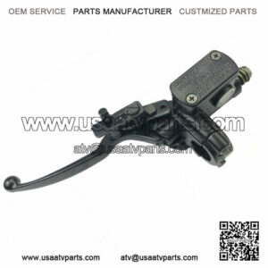 110 125 150cc atv quad caliper brake master cylinder 515mm brake line