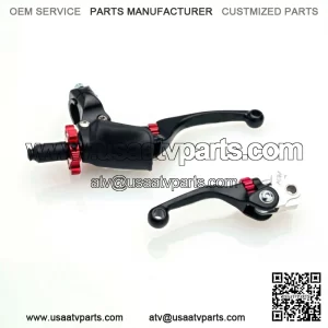 Black F4 Clutch+Brake Lever Pro Pack For Honda Sportrax 400 TRX400EX 2x4 199