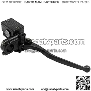 Front Brake Master Cylinder Compatible with Suzuki KingQuad QuadRunner QuadSport QuadRacer Eiger Vinson Ozark QuadMaster LTA LTF OEM#59600-44B11