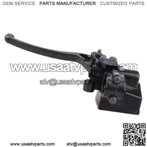 Right Front Brake Master Cylinder For Suzuki Eiger 400 LTA400 2x4 4x4 2002-2007 (For: More than one vehicle)