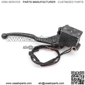 02 Suzuki Eiger 400 4x4 Front Brake Master Cylinder & Lever LTA400F (For: More than one vehicle)
