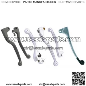 Fits 2005 Suzuki LT-A400F Eiger 4x4 Auto Control Lever Emgo 30-64992 (For: More than one vehicle)