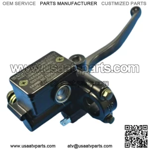 For HONDA ATV Brake Master Cylinder FourTrax FOREMAN RUBICON TRX350 400 450 500 (For: More than one vehicle)