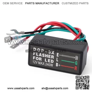 Turn signal flasher unit