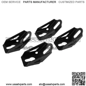 Tusk Maverick X3 Tie Down Adapters For CAN-AM Maverick X3 X MR Turbo RR 64" 2022