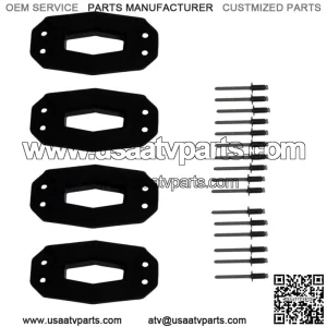 Can-Am 715003058 LinQ Adapter Kit Maverick X3 Max Defender Max HD5 HD8 HD10