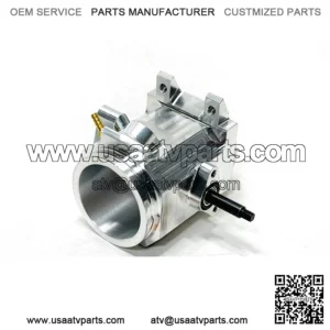 08-24 Yamaha 700 700R 50mm Bored Billet Throttle Body Kit Stock Intake (For: More than one vehicle)