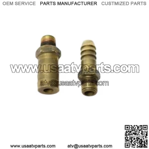 Polaris Magnum Scrambler Sportsman 335 500 Oil Line Barbed Union Adapter 3090305 (For: More than one vehicle)