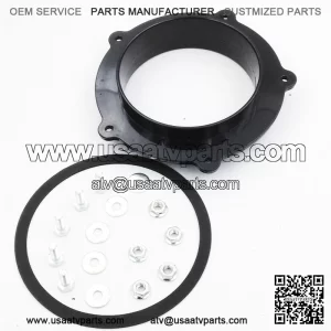 Black Air Filter Intake Adapter For Yamaha YFZ450 All Years