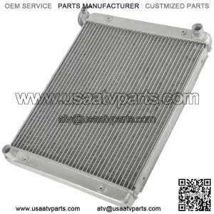 Core Radiator Assembly For Polaris Ranger Crew 1000 2020 2021 2022 2023
