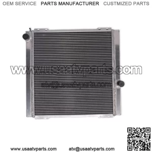 Aluminum Radiator For Can-Am 2017-2021 Maverick X3 R RR MAX Turbo/Trail 800/1000